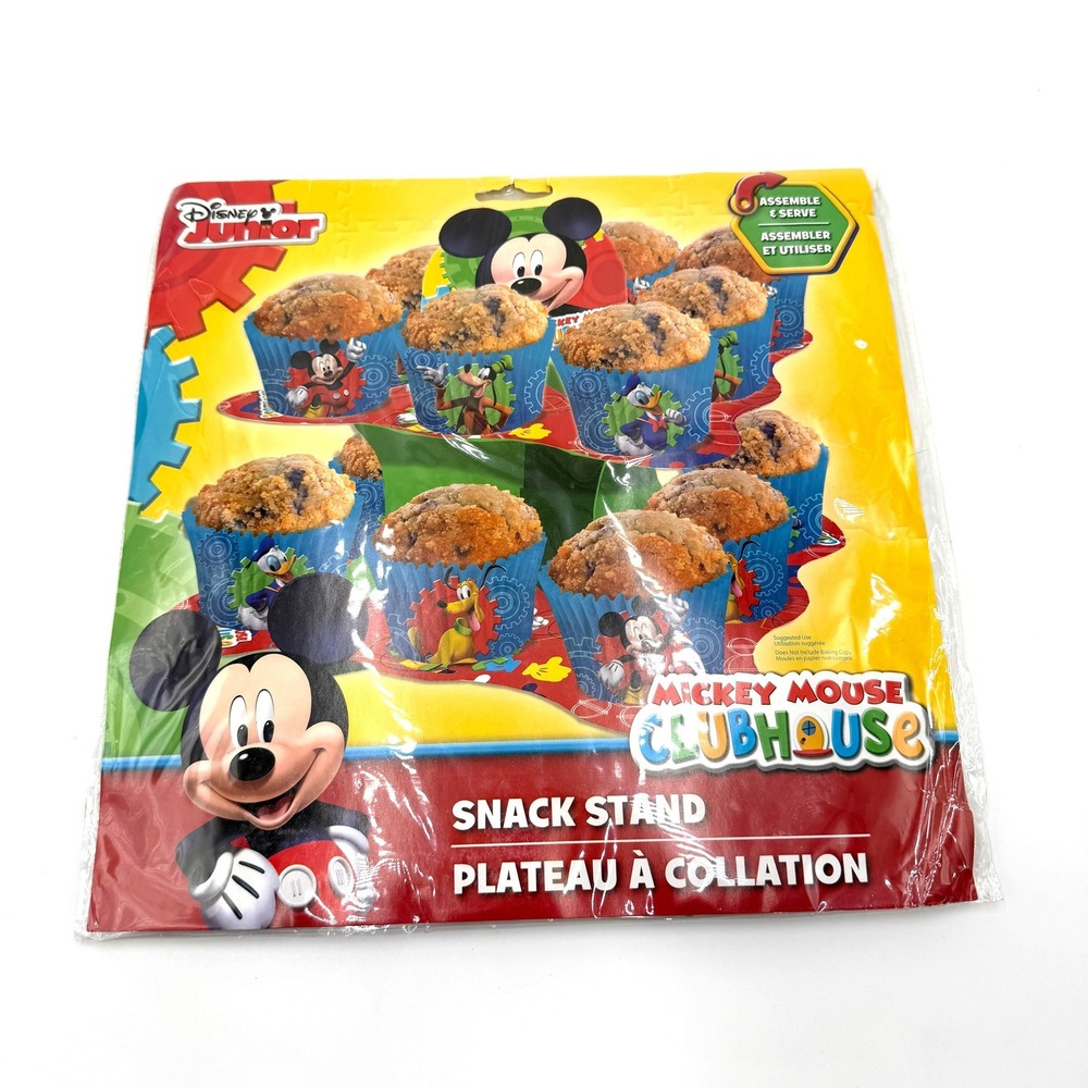 Disney Junior Mickey Mouse Clubhouse Snack Stand Multicolor 2016
